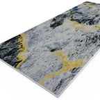 Carbon crystal wall panel（鎏金膜-KBJ1-8095-鎏金卡斯洛)