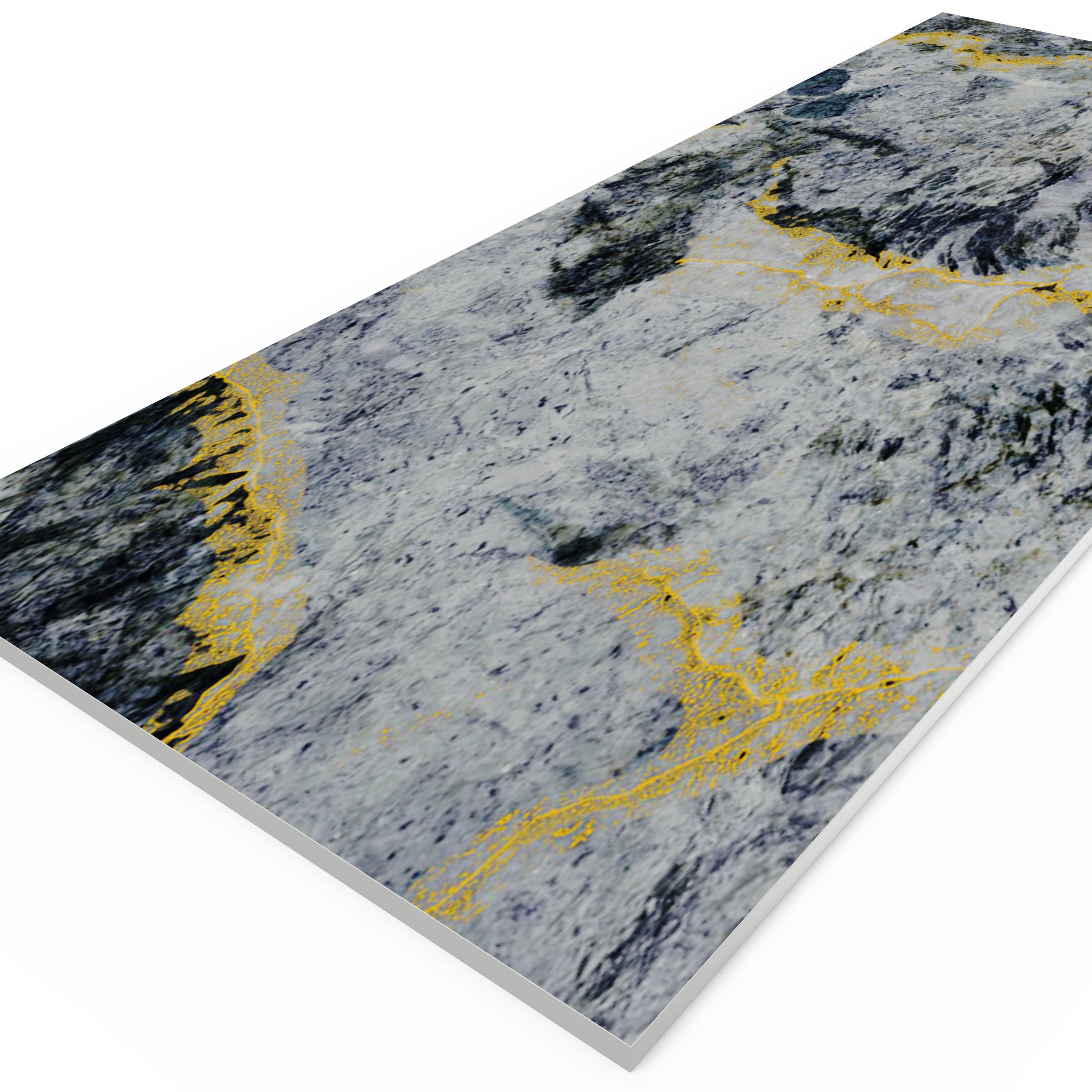 Carbon crystal wall panel（鎏金膜-KBJ1-8095-鎏金卡斯洛)