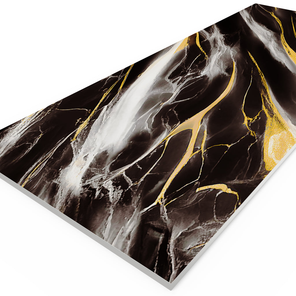 Carbon crystal wall panel（鎏金膜-KBJ1-8098-布兰特金)