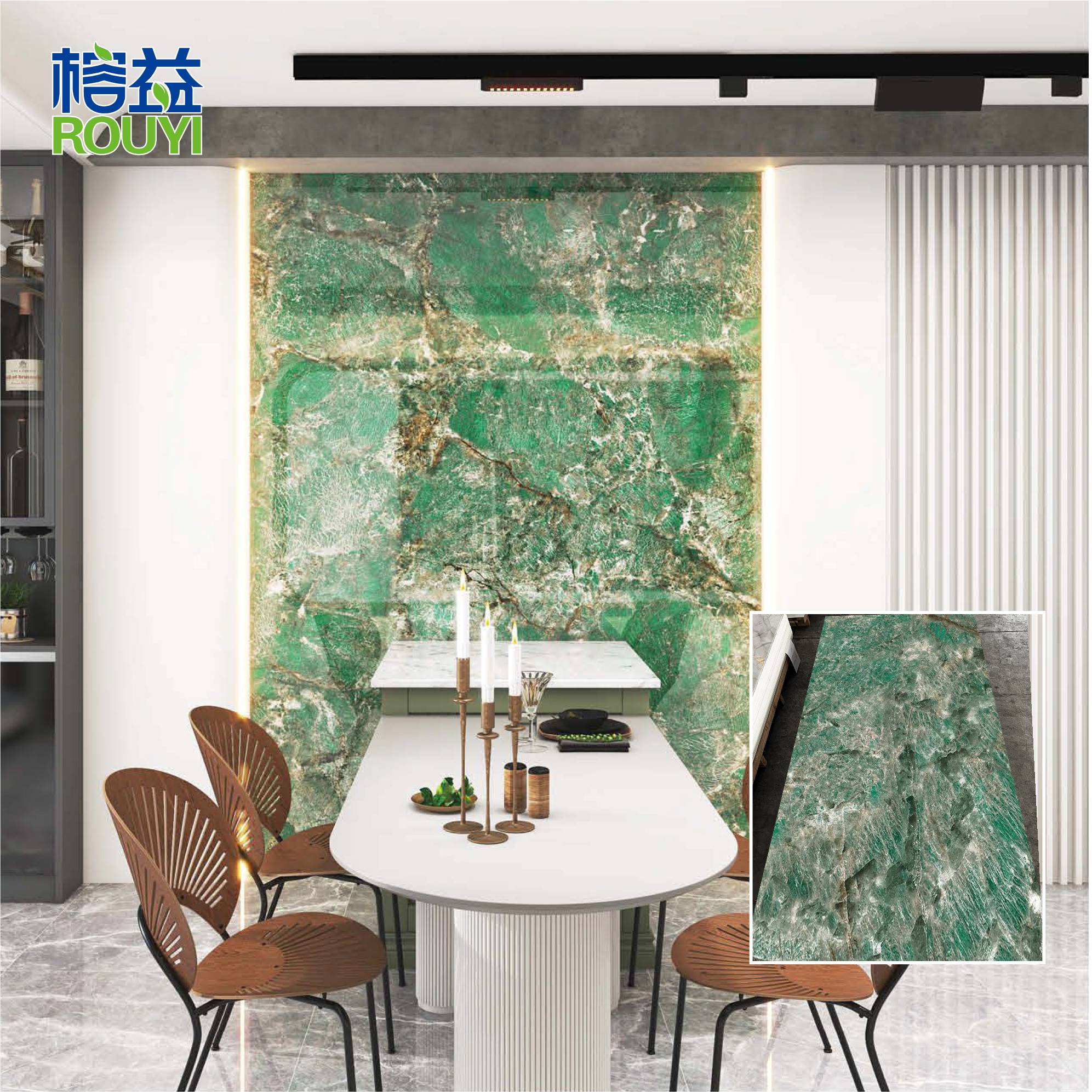 UV wall panel（KB-8045-B17）