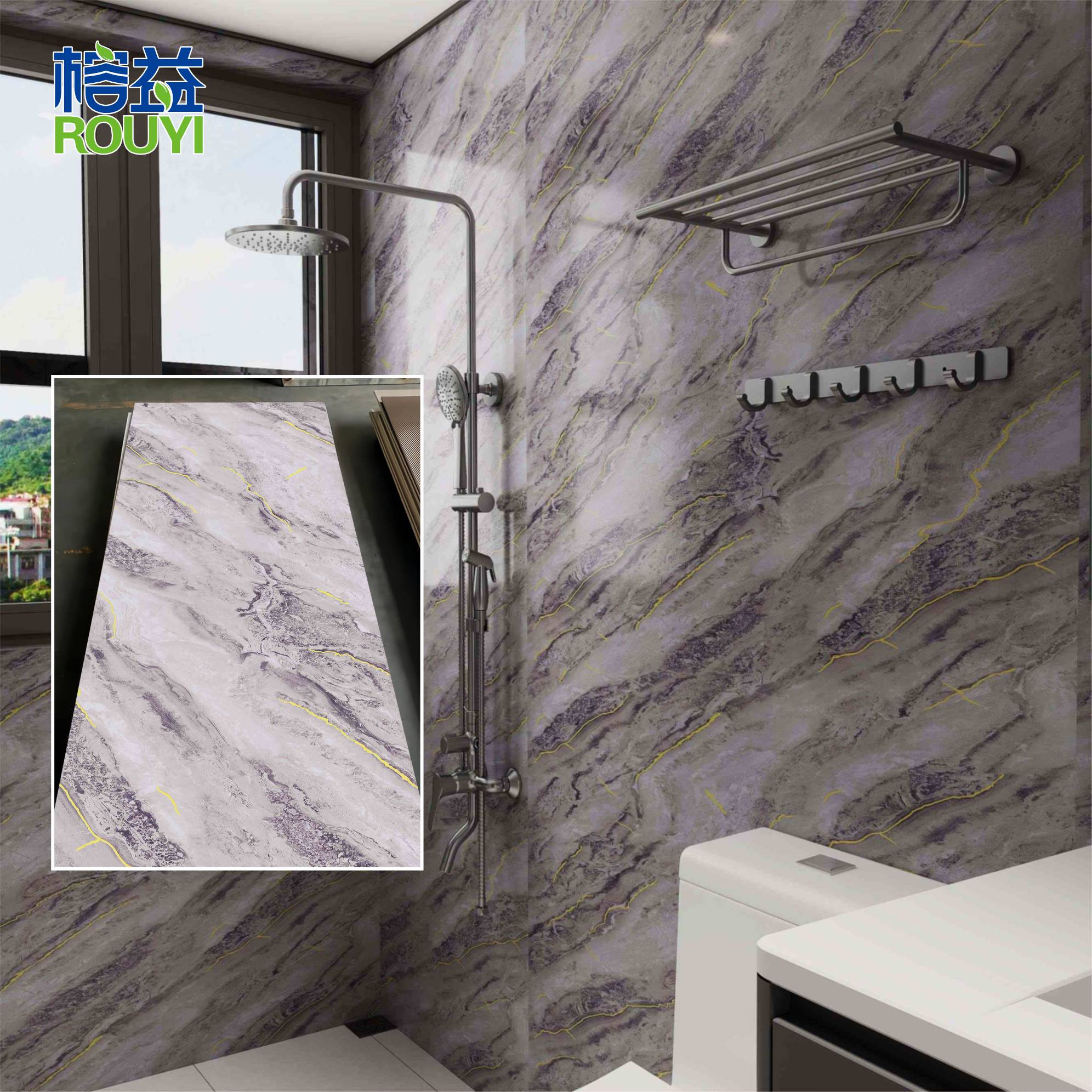 UV wall panel（KB-8045-B4）