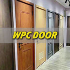 Premium WPC Door Modern deisgn for bedroom, kitchen, bathroom,Waterproof, Insect-Proof, and Heat-Resistant for Any Space