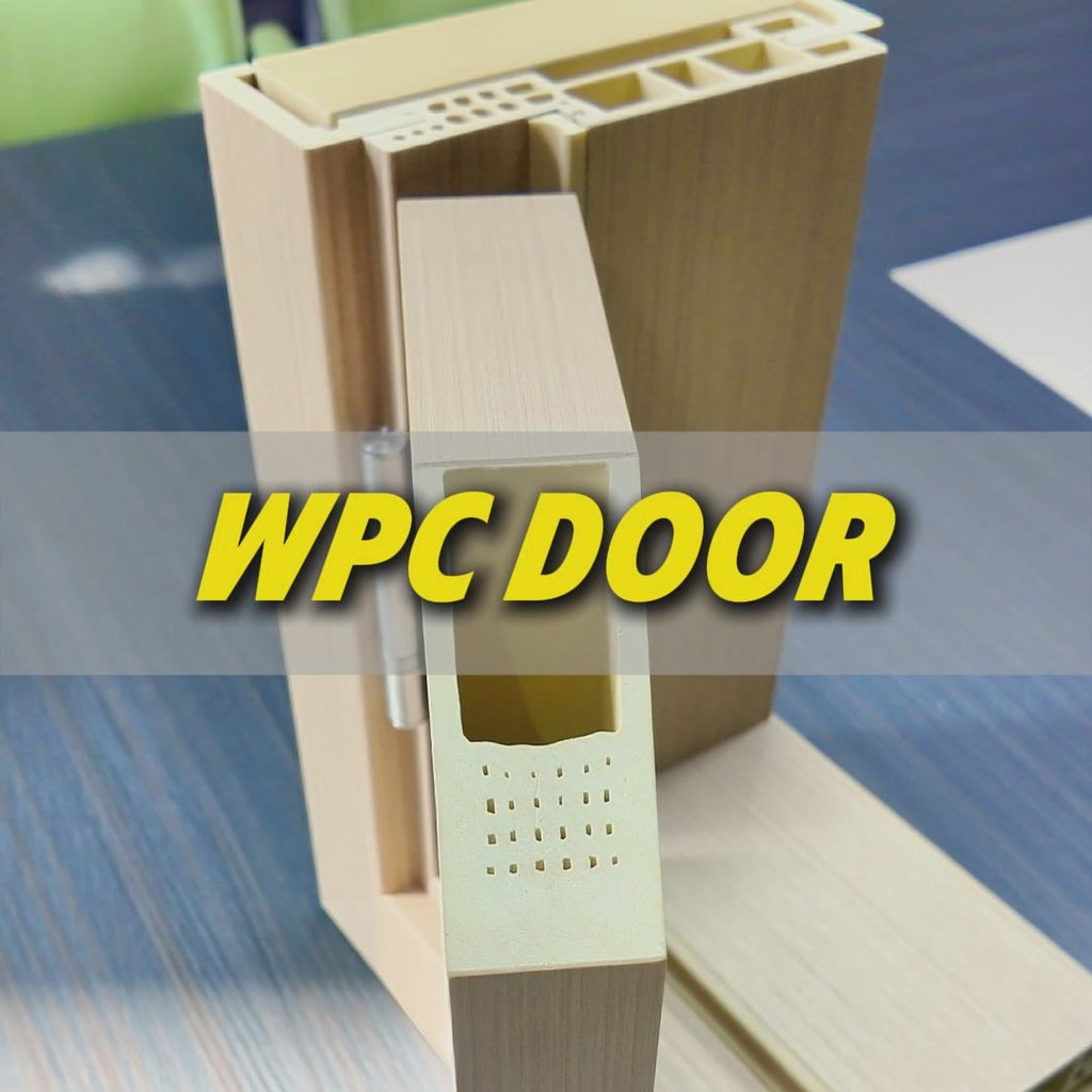 Rouyi Professional WPC Door Factory ODM & OEM Support, Modern Design Door for Residential, Hotel, Apartment