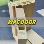 Rouyi Professional WPC Door Factory ODM & OEM Support, Modern Design Door for Residential, Hotel, Apartment