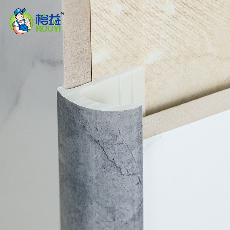 PVC Tile Trim-Circular opening