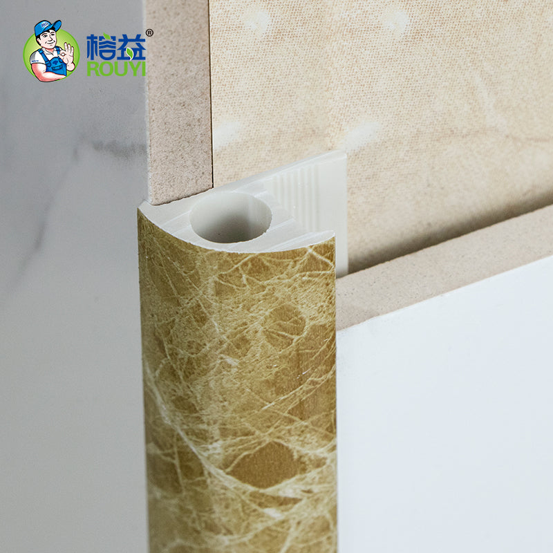 PVC Tile Trim-Circular opening