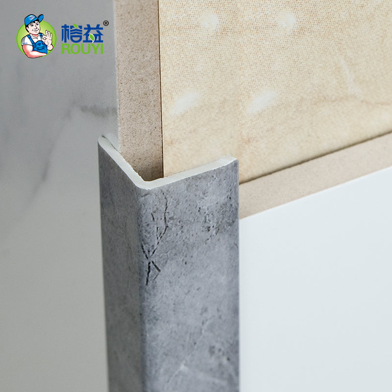 PVC Tile Trim-Circular opening
