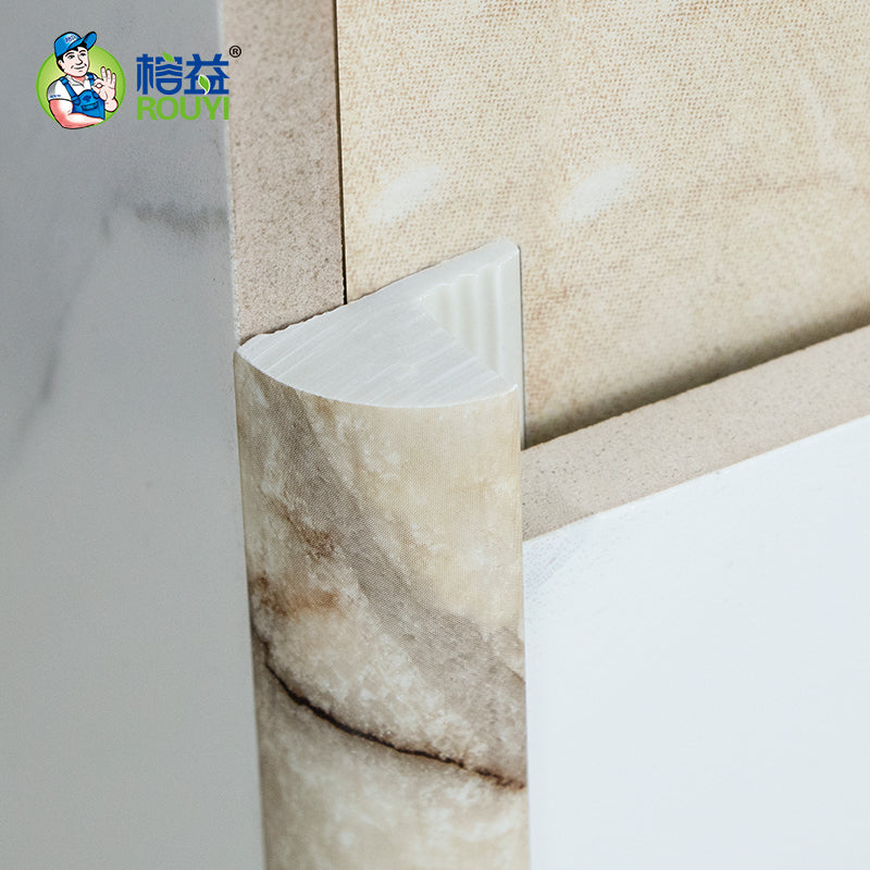 PVC Tile Trim-Circular opening