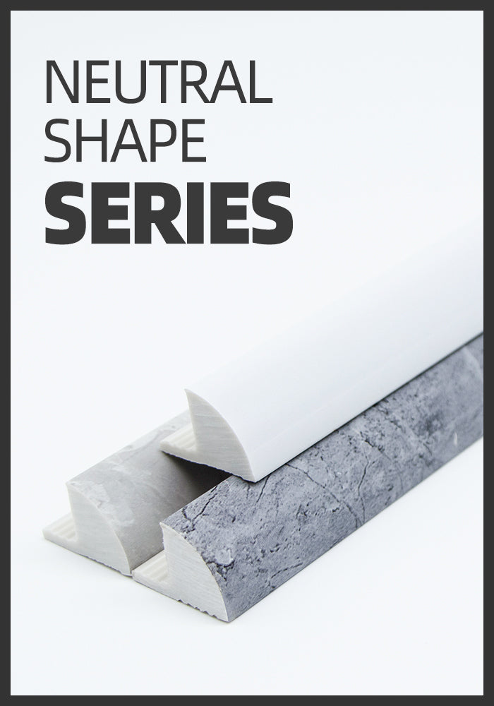 PVC Tile Trim-Circular opening