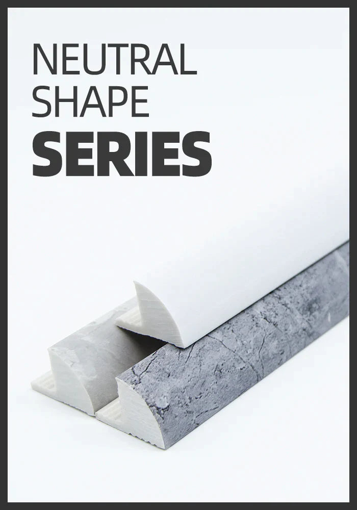 PVC Tile Trim-Solid series