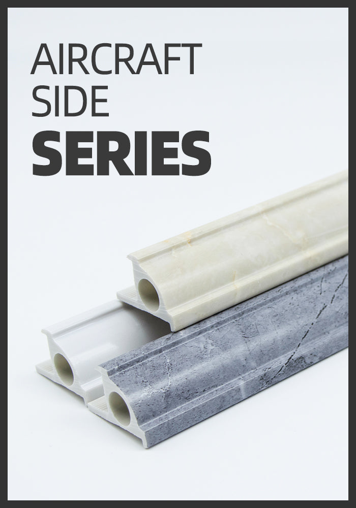 PVC Tile Trim-Circular opening