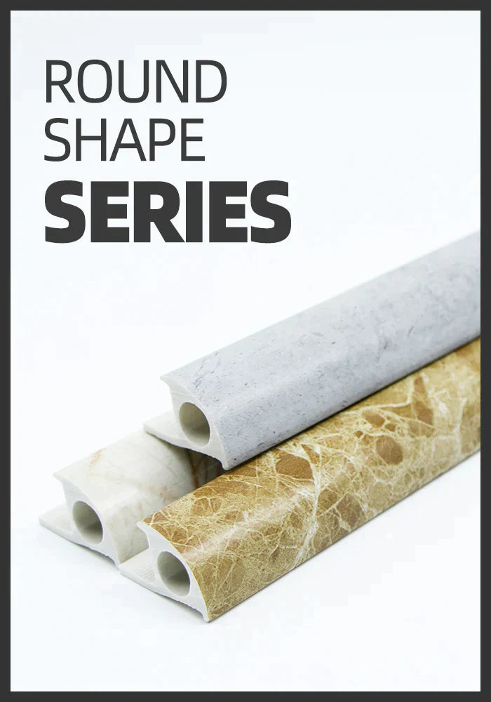 PVC Tile Trim-Solid series