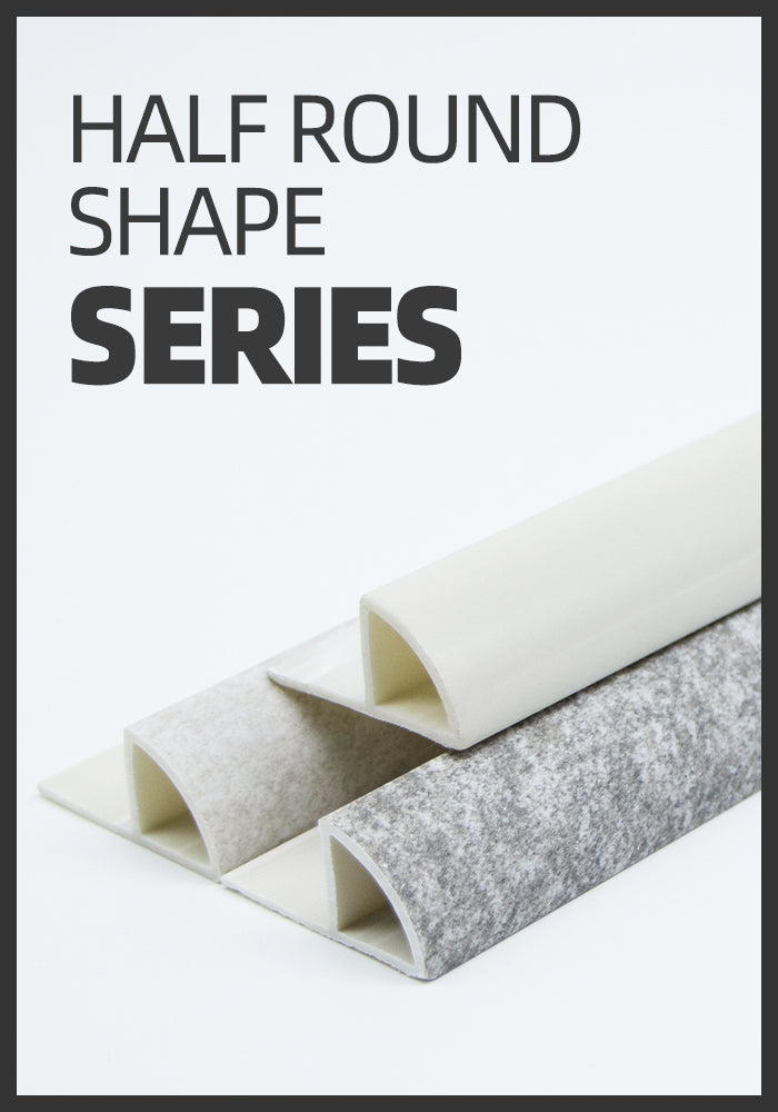 PVC Tile Trim-Circular opening