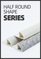 PVC Tile Trim-Circular opening