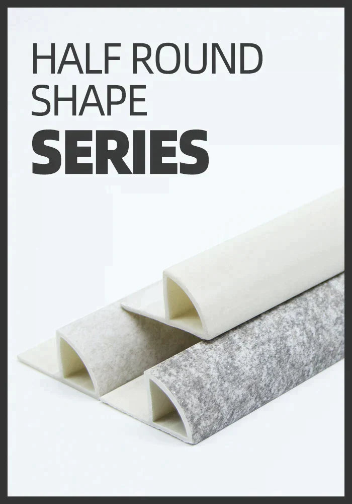 PVC Tile Trim-OPENING SERIES