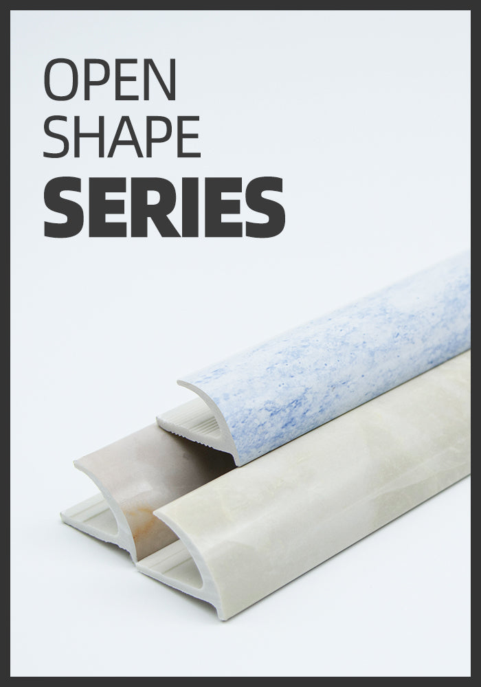 PVC Tile Trim-Circular opening